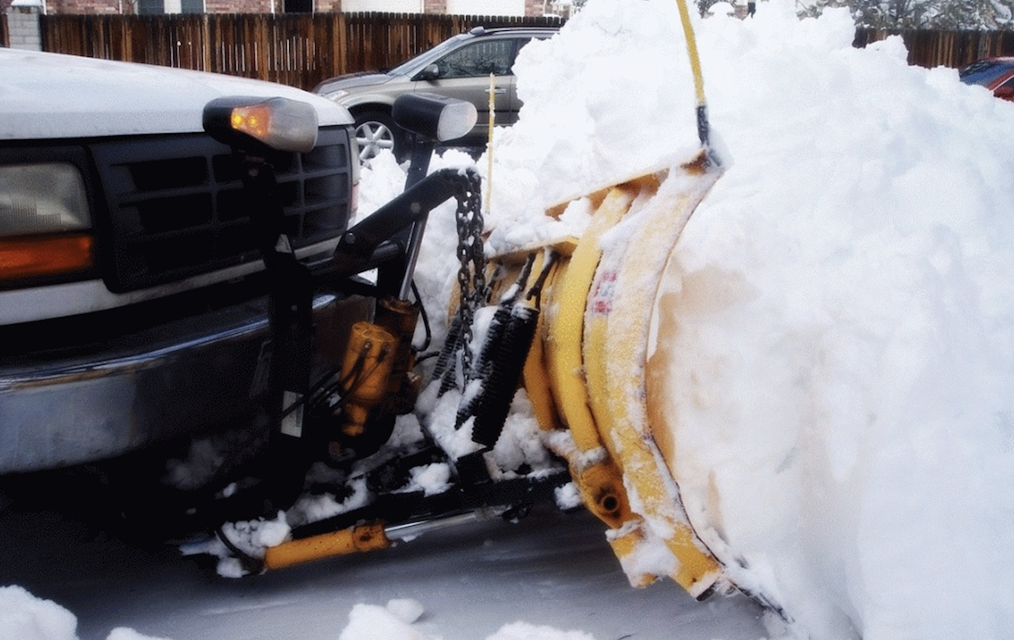 Snow removal